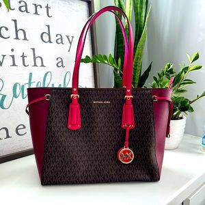 Michael Kors Purse 15”x10” - Mint Condition